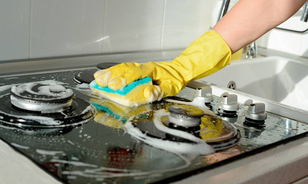 kitchen deep cleaning service by xtreme professional cleaner