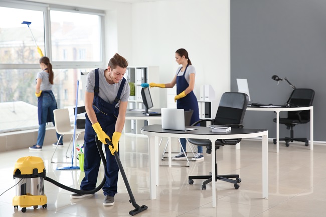 daily office cleaning company in London